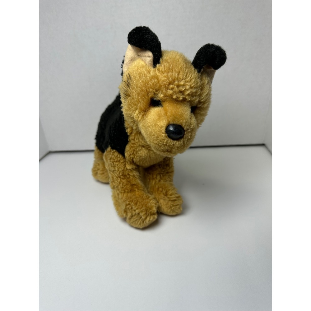 Douglas Cuddle Toys Saba German Shepherd 12" Plush - Retired Rare HTF
